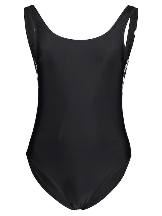 Fila One-Piece Swimsuit Black