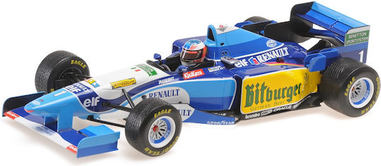 Minichamps Renault Φιγούρα Μοντελισμού Αυτοκίνητο σε Κλίμακα 1:18