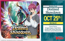 Cardfight Vanguard Destined Showdown Booster Display 16 Packs Cardfight Vanguard Destined Showdown Booster Display 16 Packs