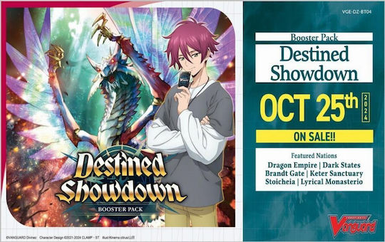 Cardfight Vanguard Schicksalsduell Booster Display 16 Packs