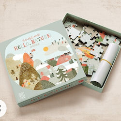 Kinderpuzzle Hello Nature für 4+ Jahre+ Jahre 52pcs Marbushka Kinderpuzzle Hello Nature für 4+ Jahre+ Jahre 52pcs Marbushka