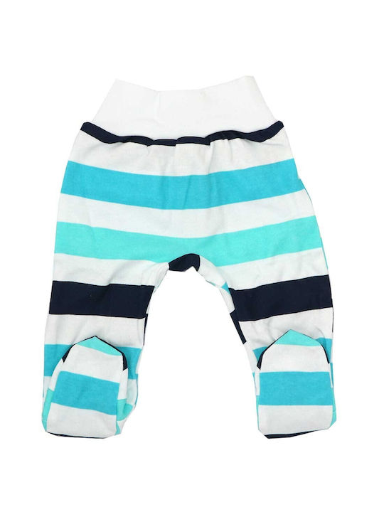 Makoma Kids Trousers Striped Blue Βρεφικό