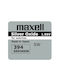 Maxell Batterien Silber-Oxid für Uhren SR45 1.55V 10Stück