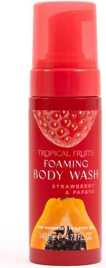 The Somerset Toiletry Co. Foam Cleansing & Tropical Fruits Scent 140ml
