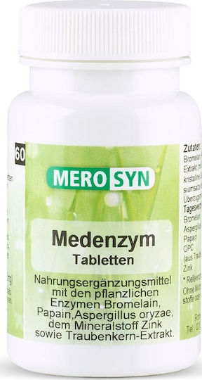 Metapharm Medeznym Supplement for Immune System Support 60 Tablets