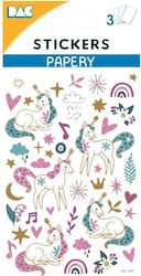 Global Gift Stickers Unicorn Pink Blue Global Gift Stickers Unicorn Pink Blue