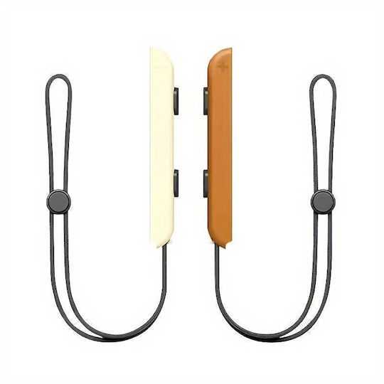 Hand/Neck Strap Χειριστηρίου για Switch σε Καφέ χρώμα