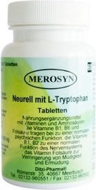 Metapharm Merosyn Neurell с L-Триптофан добавка За Стрес 60 Таблетки