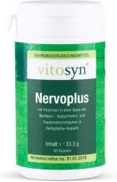 Metapharm Vitosyn Nervoplus Supliment Pentru Stres 60 Capsule