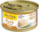 Gimdog Wet Food Dogs in Cans with Chicken and Meat Gluten-Free 125gr