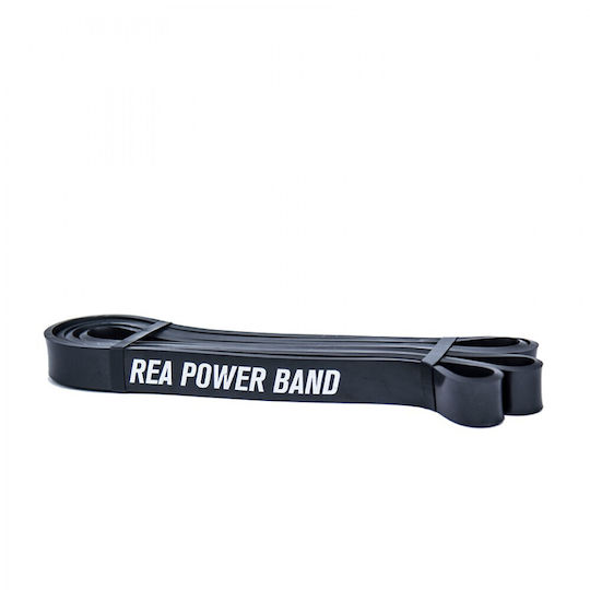 Rea Tape Λάστιχο Γυμναστικής Loop Μαύρο 2.08m