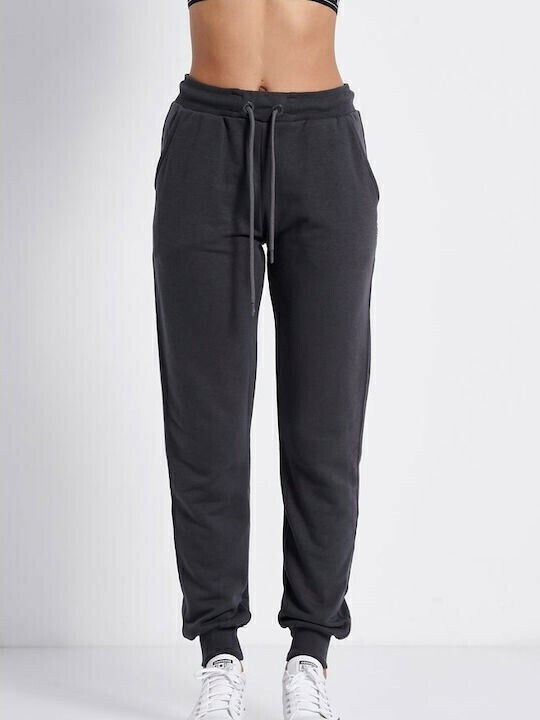 BodyTalk Damen-Sweatpants Jogger Coal