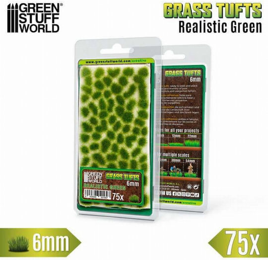 Green Stuff World Plant Mockup 75pcs