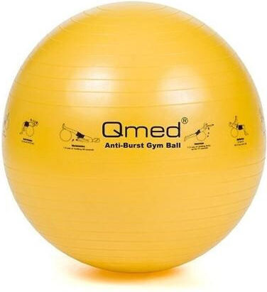 MDH Ball Pilates 45cm in Gelb Farbe