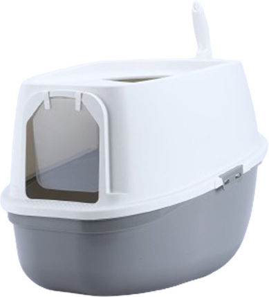 Cat Toilet Closed White L61 x W42 x H41cm