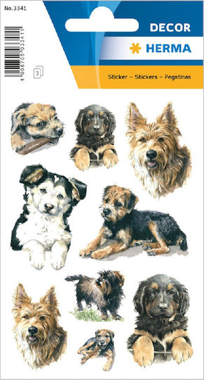 Herma Aufkleber Hunde