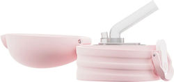 Izy Bottles Анталактическо Капаче за Термос 350ml Розов Izy Bottles Анталактическо Капаче за Термос 350ml Розов