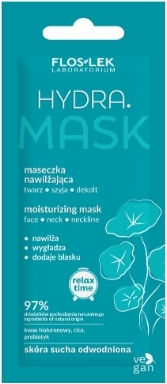 FlosLek Relax Time Hydra Μάσκα Ομορφιάς Προσώπου για Ενυδάτωση / Λάμψη 6ml