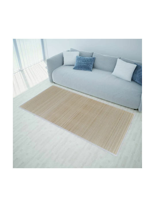 vidaXL Rug Rectangular Natural