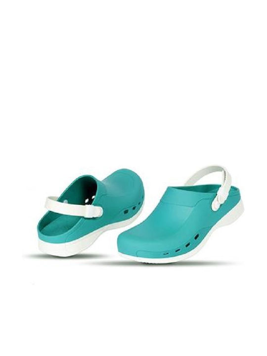 On Zen Clogs Green