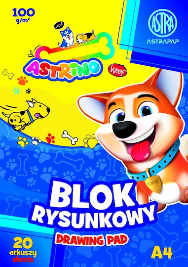Astra Μπλок за скици
