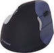 Evoluent VM4RW Wireless Ergonomic Vertical Mouse Blue