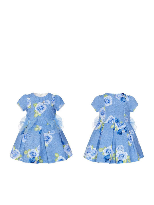 Balloon Chic Детска Рокля Тюлена Blue