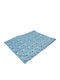 Glee Mattress Dog Rectangle Cooling Light Blue 65x50cm