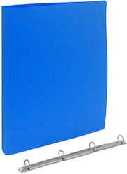 Ex-Dateiordner Pr 4 Ringe 25x31.5x2.2 Blau Ex-Dateiordner Pr 4 Ringe 25x31.5x2.2 Blau