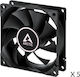 Arctic Case Fan 80mm 2000rpm 31cfm Without LED Lighting And 4-Pin PWM Connection 5pcs