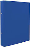 Salko Plastic Coated Clipboard 2 Rings B5 2262 Blue Salko