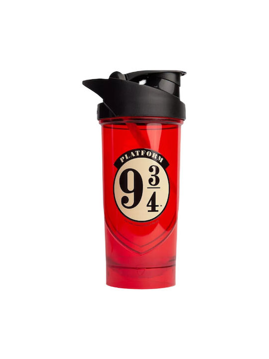 Shieldmixer Hero Pro Shaker Πρωτεΐνης 700ml Πλαστικό Κόκκινο