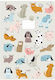 Next Trends Dogs Notebook Pin 17x25cm 40 sheets...