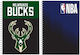 Back Me Up Τετράδιο Ριγέ Α4 2 Θεμάτων BMU Bucks - NBA (Διάφορα Σχέδια/Χρώματα)
