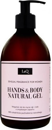 LaQ Gel de baie pentru Corp & Mâini (1x500ml) 500ml
