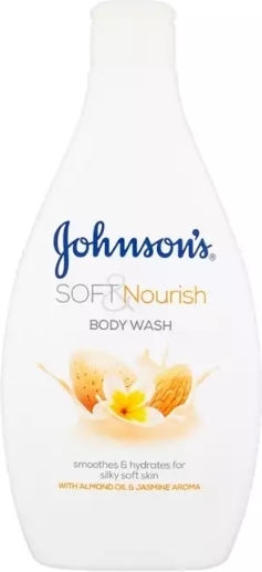 Johnson's Αφρόλουτρο σε Gel με Αμύγδαλο & Άρωμα Γιασεμί 400ml