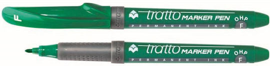 Unverwischbarer Marker F Grün Tratto 000806804