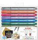 Marker permanent Alpino Ar001086 1 mm