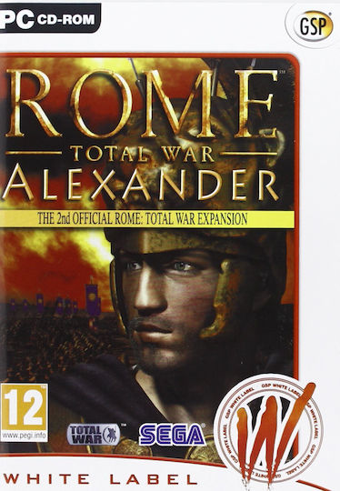 Total War Rome Alexander White Label PC Game