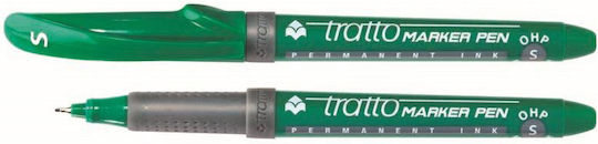 Tratto Permanent Marker Green