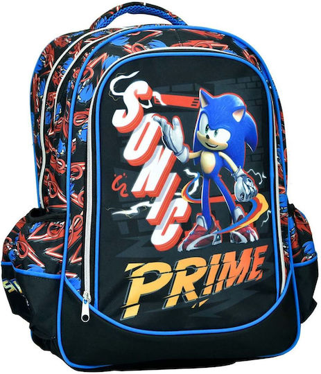 KIDS: Sonic The Hedgehog Zaino 29cm Bambino Licensing - Vendiloshop