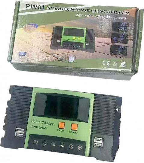 Controler de încărcare solară PWM 24V 30A