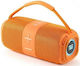 T&G Bluetooth Speaker 16W with Radio and Battery Life up to 2 hours Orange TG-668
