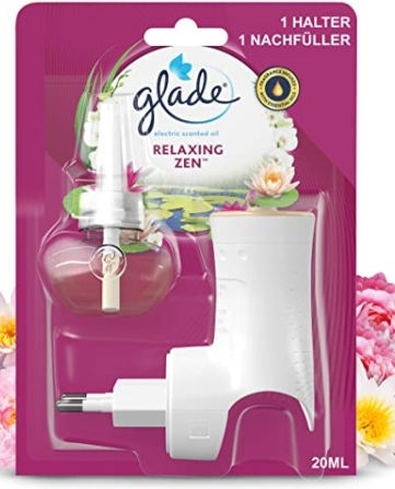 Glade Συσκευή Πρίζας Relaxing Zen Air Freshener 308842 20ml