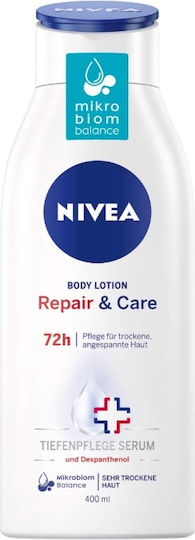 Nivea Хидратиращ Лосион за тяло за суха/много суха кожа 400мл