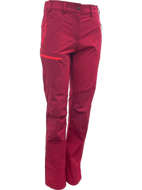 GTS Moda Italia Women's Hiking Long Trousers Pink