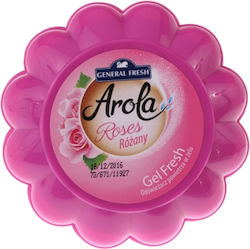 General Fresh Car Air Freshener Rose 150gr