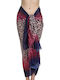 MiandMi Fucsia Pareo Femei Animal Print