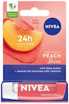 Nivea Lip Balm Peach Shine 4.8gr