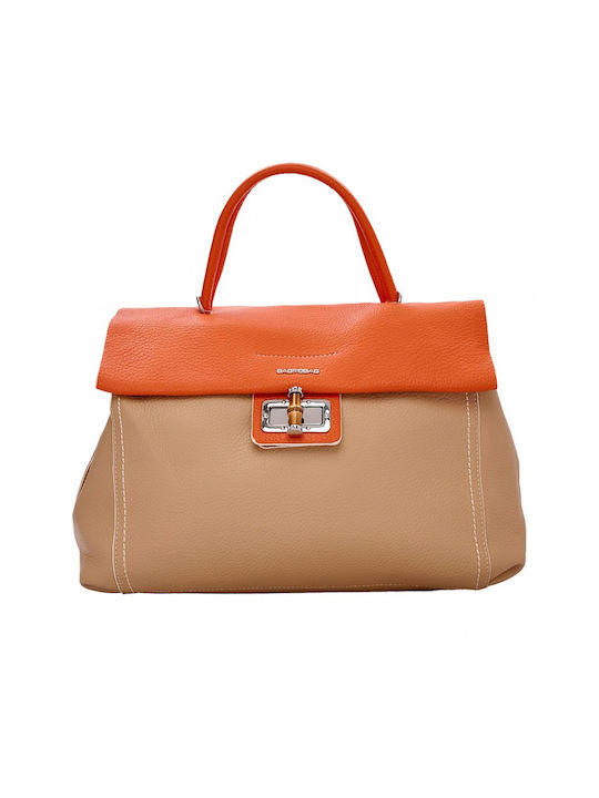 Bag to Bag Γυναικεία Τσάντα Χειρός Πορτοκαλί